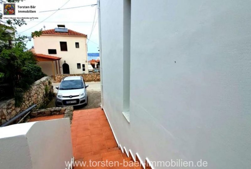 Plaka, Apokoronas Plaka, Apokoronas,Einzimmerwohnung im Erdgeschoss mit Parkplatz und Balkonen, Wohnung kaufen